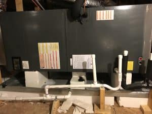 air handler inspection